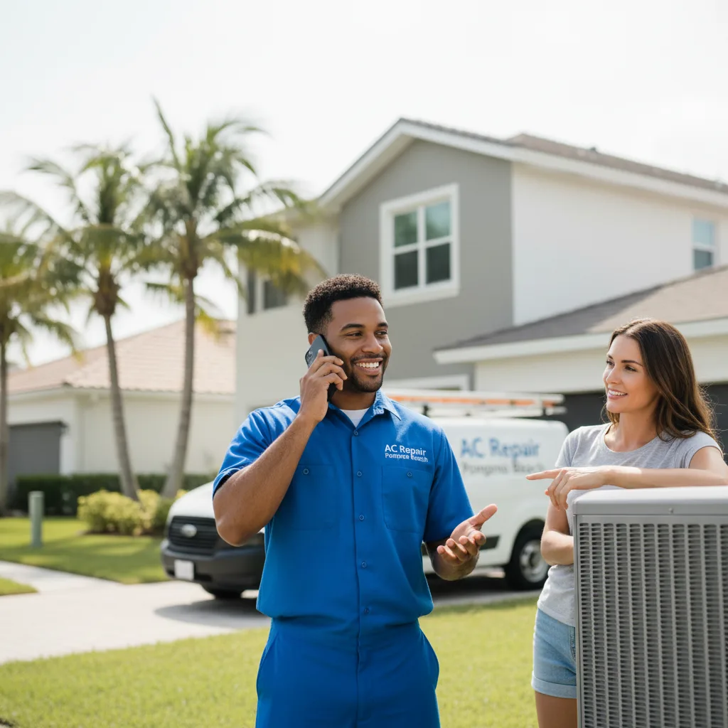 AC Repair Pompano Beach customer support in Strawberry Plains