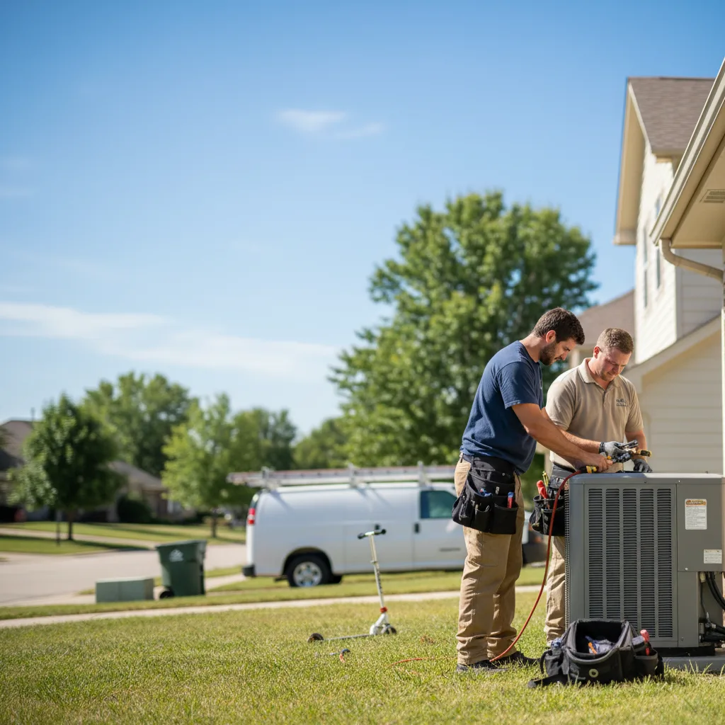 AC Repair in Strawberry Plains